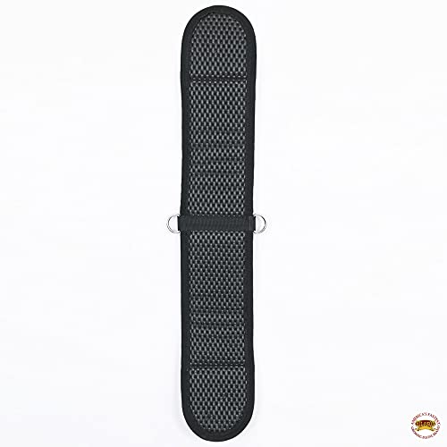 Hilason 22 In Western Horse Saddle Girth Anti Slip Grip Neoprene Cinch #TOP2