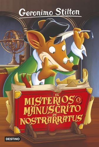 Portada de Gs 3 :el Misterioso Manuscrito de Nostrarratus