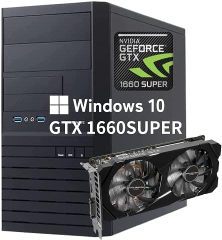 Amazon.co.jp: 【整備済み品】ゲーミングPC デスクトップ パソコン 