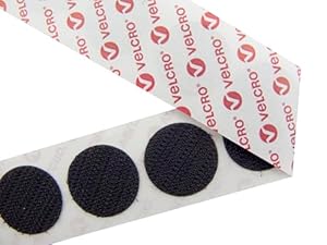 Velcro Marke VEL-EC60233 Klettpunkte 125er Pack