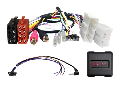 ACV Adaptateur LFB pour interface de commande au volant Citroën/Peugeot/Toyota 42xty006