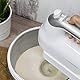 Cecotec Stand-Mixer PowerTwist 500 Steel - Leistung von 500 W, 5 Geschwindigkeiten inclusive Turbo, 3 Zubehöre, 3,5 L- rostfreie Edelstahl-Schüssel