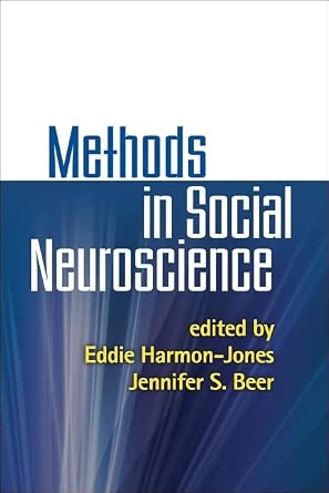 Methods in Social Neuroscience book cover