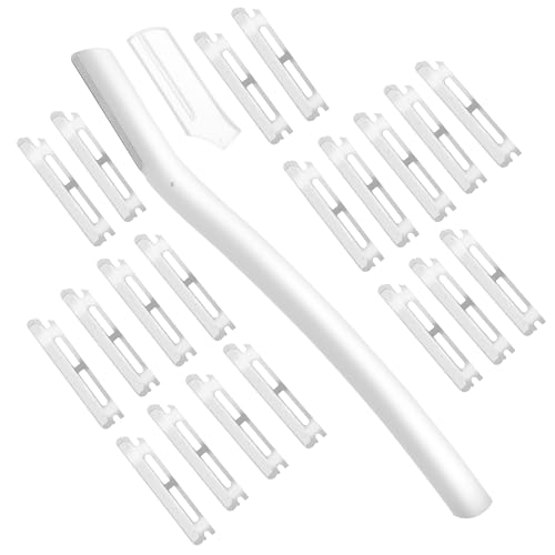 Dermaplaning Kit with 20pcs Blade Refills Exfoliating Facial Razo...