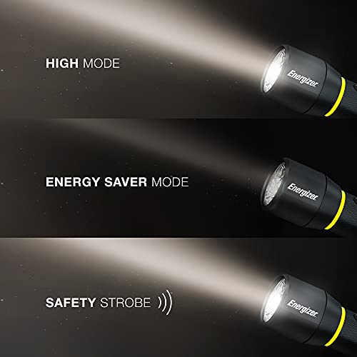 Energizer Led Flashlight Vision Pro, Ultra Bright 1000+ Lumens, Ipx4 Water Resistant, Aircraft-Grade Aluminum Led Light, Rugged Metal Flash Light For Outdoors, Emergency Power Outage, Black #TOP4