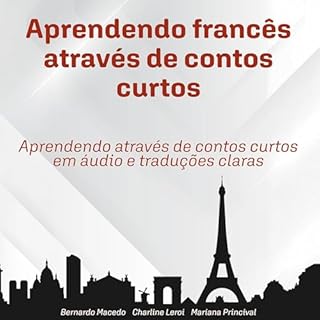 Aprendendo francês através de contos curtos cover art