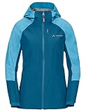 1 Brusttasche mit RV VAUDE Damen Skarvan, 3-Lagen Hybrid-Softshelljacke, Kingfisher, 42