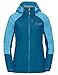 Produktbild VAUDE Damen Hybrid-Softshelljacke Skarvan, 3-Lagen, kingfisher, 38, 408803320380