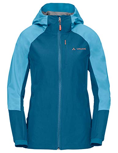 Preisvergleich Produktbild VAUDE Damen Hybrid-Softshelljacke Skarvan, 3-Lagen, kingfisher, 38, 408803320380