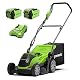 Akku-Rasenmäher Greenworks 40V mit Mulchfunktion für Flächen bis 400 m²