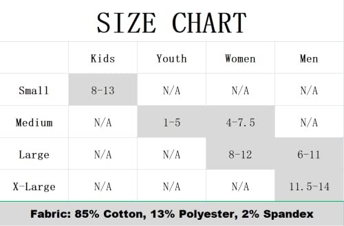 Finerview Elite Basketball Socks, 4 Pack Cushion Performance Crew Athletic Socks For Adult & Youth Kids thumb #5