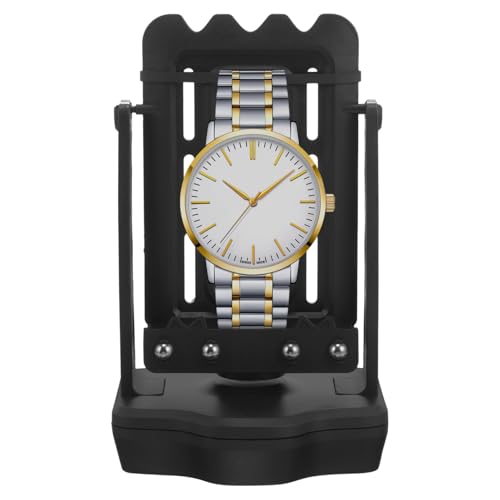 WOFASHPURET Remontoir De Montre pour Montres Automatiques Vitesse Réglable Tourneur À Remontage Automatique Podomètre De Montre Mécanique Arrêt De Minuterie Podomètre De Téléphone Portable