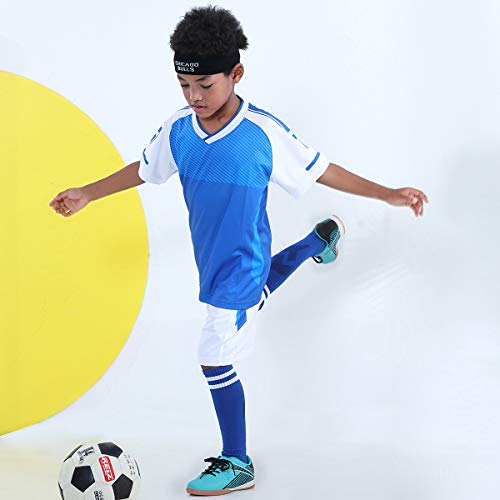 Hawkwell Kids Athletic Indoor Comfortable Soccer Shoes(Toddler/Little Kid/Big Kid)4