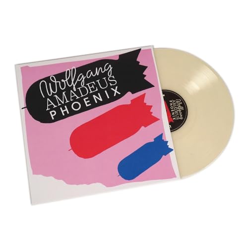 Album Art for Phoenix - Wolfgang Amadeus Phoenix - glow-in-the-dark Vinyl, LP by Phoenix