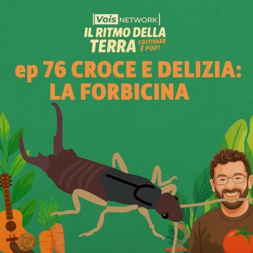 La forbicina aiuta o fa danno? - Ep 76 - Il ritmo della terra, coltivare &egrave; pop!