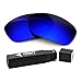 Polarized Ikon Iridium Replacement Lenses for Oakley Turbine Sunglasses - Deep Blue Mirror