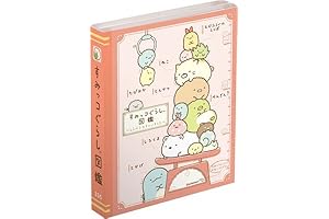 Sumikko Gurashi Folding Memo Pad Picture Book Pink