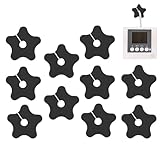 Kabeldurchführungen für die Wand - 10 Stück Silikon Kabeldurchführung Wanddurchführung - Sternförmige Kabelmanagement Durchführung - Wohnzimmer Entertainment Center