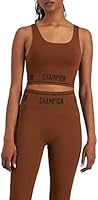 Champion Women's Rochester Flex Crop, Natural Woman, Medium