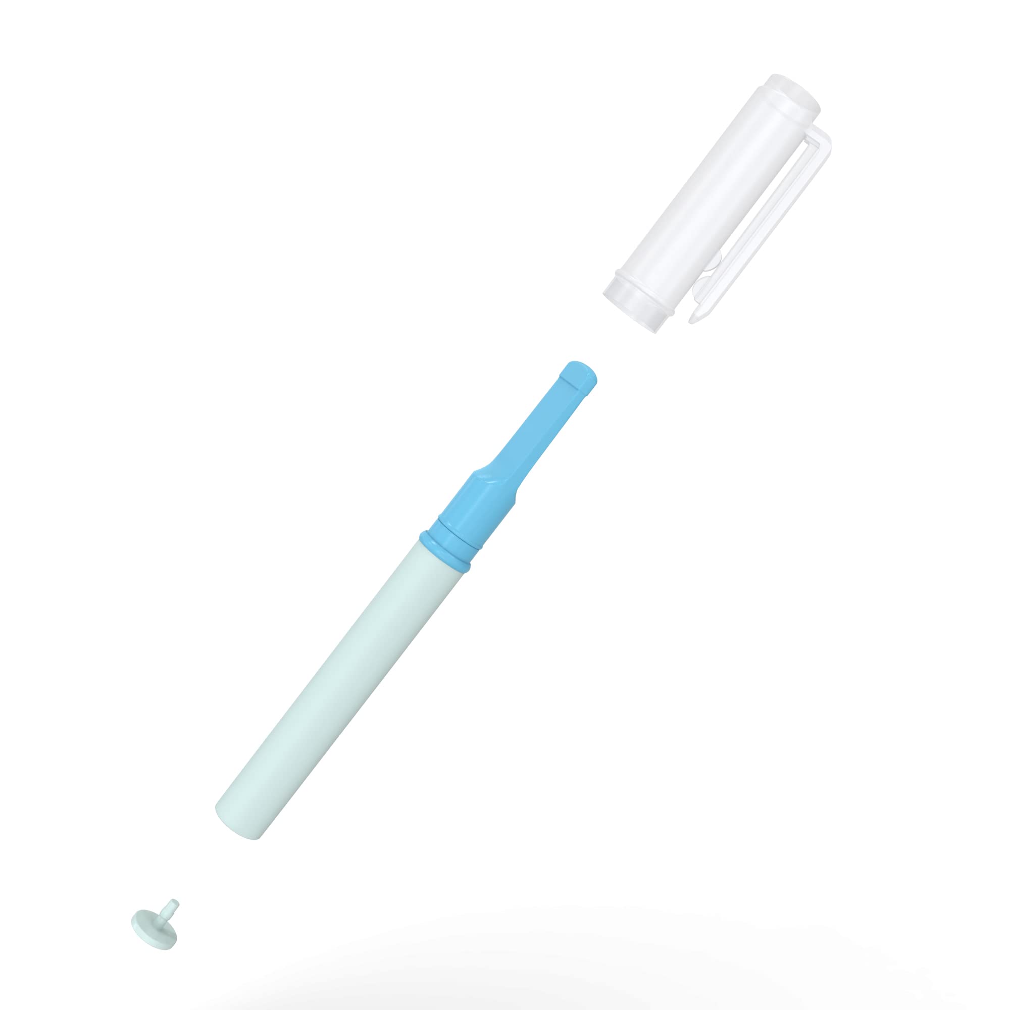 Oral Fixation Craving Relief Natural Support for a Better Life | Help Replace The Habit of Holding, or Feel | Flavored Air Support Aid | Box of 20 (ICY Peppermint)