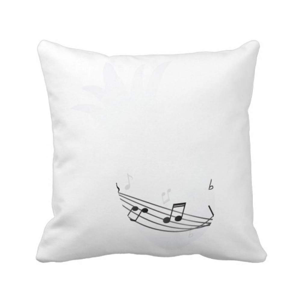 Coussin flappg musique housse lavable pour rénover un vieux canapé