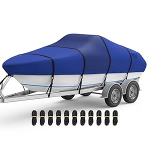 RVMasking 1200D Bootsabdeckung für mittlere Boote