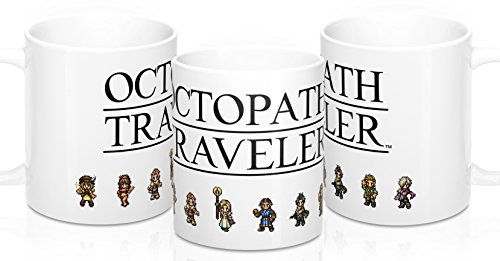 Preisvergleich Produktbild Octopath Reisebecher 11 oz