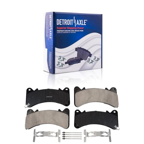 Image of Detroit Axle - Brake Kit for 2021 Cadillac Escalade ESV GMC Yukon XL, Disc