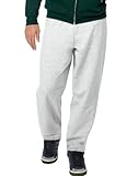 Hanes Men's EcoSmart Fleece Sweatpant Pack of One White Large