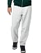 Hanes Men's EcoSmart Fleece Sweatpant Pack of One White Large