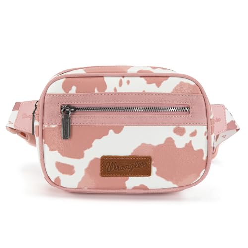 Save 50% on Cow Print Fanny Pack with Code I7F6V99T