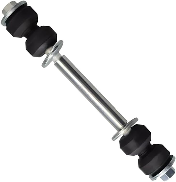 4PCS Front Left & Right Stabilizer Bar Link and Front Stabilizer Bar Bushing Kit For 2007-2018 Cadillac Escalade, For Chevy Silverado 1500 Tahoe, For GMC Sierra 1500 Yukon K700538 K200222