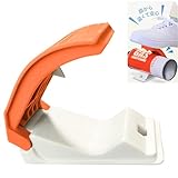 スプレー缶のガス抜き器 足で踏むだけで簡単にガスが抜ける 約3.5～7cm 顔を近づけず安心して使える！ 缶 スプレー缶 ガスボンベ カセットボンベ 穴あけ