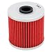 AHL 123 Oil Filter for Kawasaki KLF300 Bayou 4X4 300 1989-2004 / KLF220 Bayou 215 1988-2001 / KLF300 Bayou 4X4 300 1989-2004 / KEF300 Lakota 300 1995-2003 / KLT250 250 1982-1985