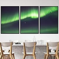 3 Piece Framed Canvas Wall Art Dayspring Canvas Prints Home Artwork Decoration for Living Room,Bedroom - 16