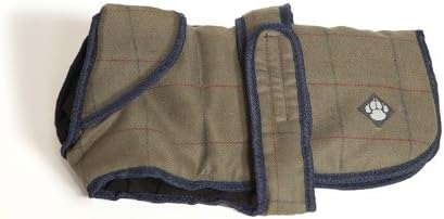 Danish Design Tweed Padded Dog Coat 35cm (14")
