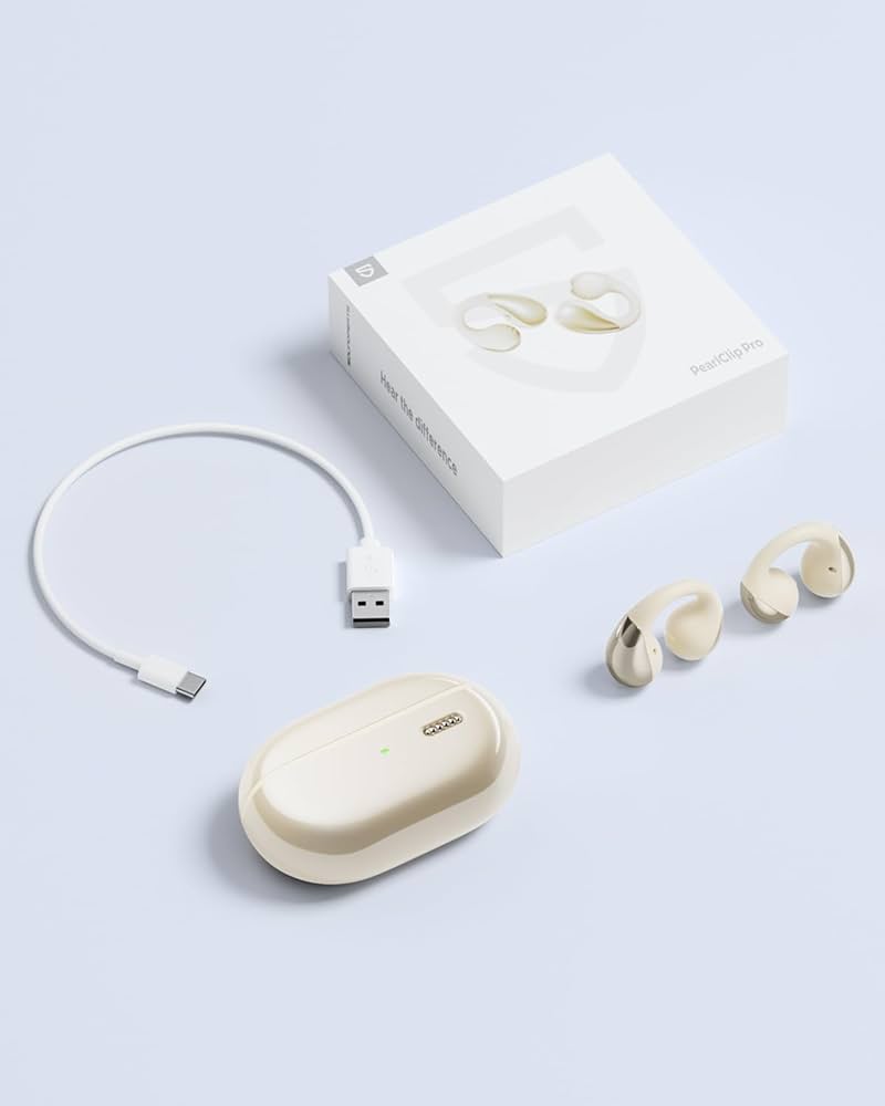 Amazon.com: SoundPEATS PearlClip Pro Ear Ultra Open Ear