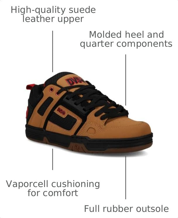 Image of DVS Men's Comanche Skate Shoe