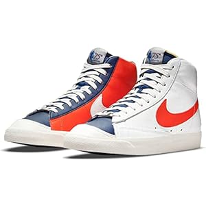 ［ナイキ］ ブレーザー ミッド '77 EMB エヌビーエー BLAZER MID '77 EMB NBA ホワイト/ブルーボイド/セイル/..." 