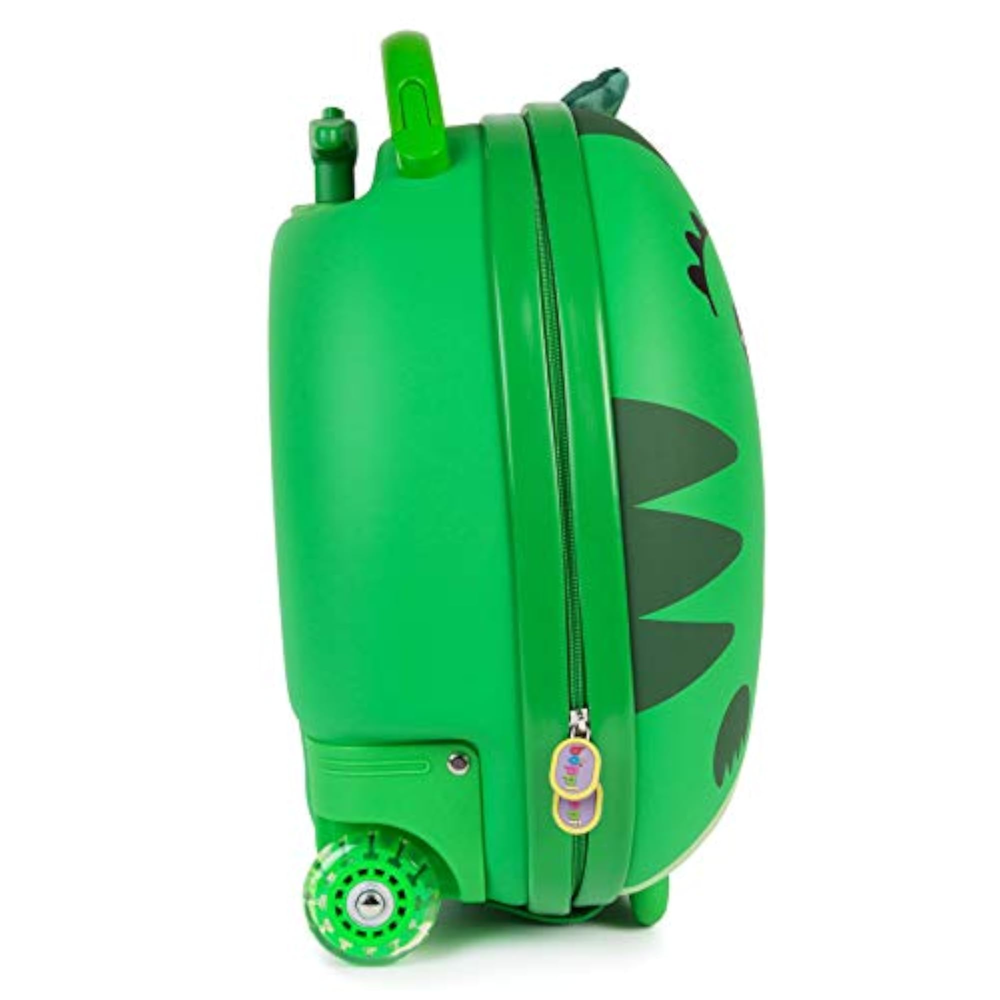 Children's Suitcase - Tiny Trekker Trolley Suitcase, Dinosaur Design
