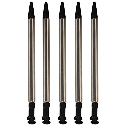 Timorn Reemplazo de Metal Retractable Stylus Touch Pen para 3DS XL N3DS LL Cover