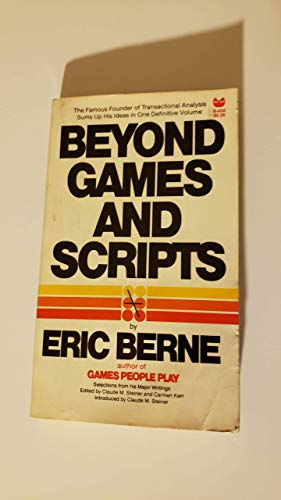 Beyond Games and Scripts 0394170474 Book Cover
