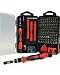 Produktbild Red Tools Feinmechanik Bit-Set mit Schraubendreher, Präzisionsbits & Demontage-Zubehör - Reparatur-Set für Smartphone, Laptop, Computer - 119 Teile