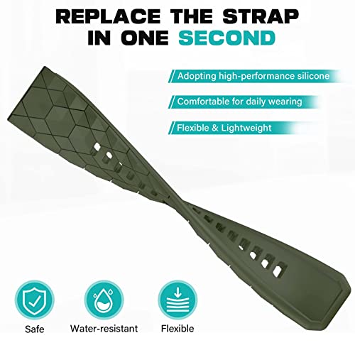 OVERSTEP Compatible with Fenix 5X Watch Band - Image 3