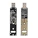 Produktbild Tonysa M.2 NVME zu USB HDD Riserkarte M.2 NVME SSD zu USB Adapterkarte Festplattenkonverterkarte für Hochgeschwindigkeitsabruf