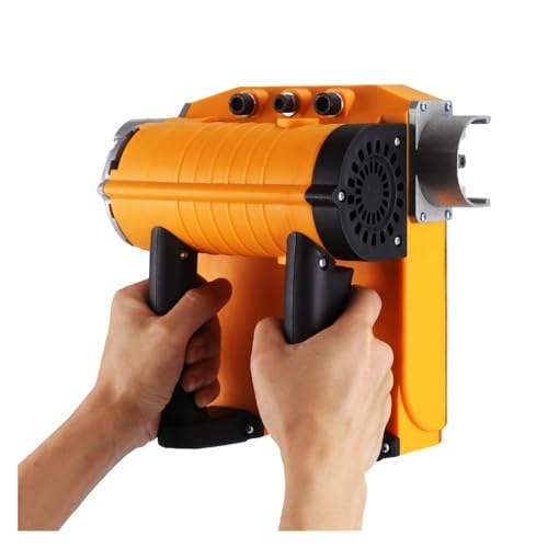 Pialla elettrica da muro Piallatrice for muri, Spalatrice for muri, Piallatrice grezza, Stucco for ristrutturazioni di vecchi muri, Senza angoli morti, Senza polvere