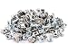 CablesOnline 50 Piece Server Rack & Cabinet M6 Cage Nuts & Mounting Screws (RR-H50B)