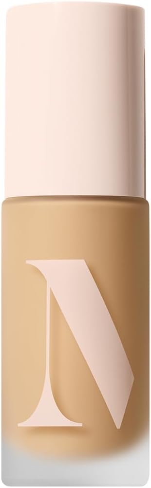 Lightform Dewy Foundation - Extended Hydration Foundation Makeup with a Lasting, Natural Radiant Finish - Long-Wearing Formula with Buildable, Medium Coverage - Medium 14W (1.01 fl oz)