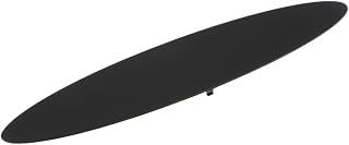 WorldCare® Vertical Stand Holder PVC Base Dock for Sony Playstation 3 PS3 Slim Console CECH 4000 Black