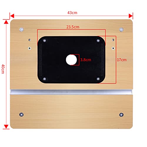 WoodKaif Router Table with Stand and Router Table Fence,Benchtop Router Table for Wood Router with Table Combo Kit - Image 3